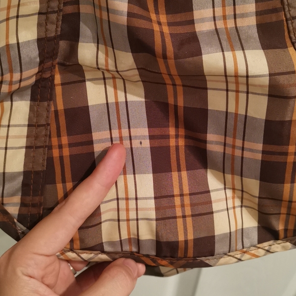 🔥 3 for $30 🔥 Airwalk Plaid Crossbody Bag - Picture 3 of 6